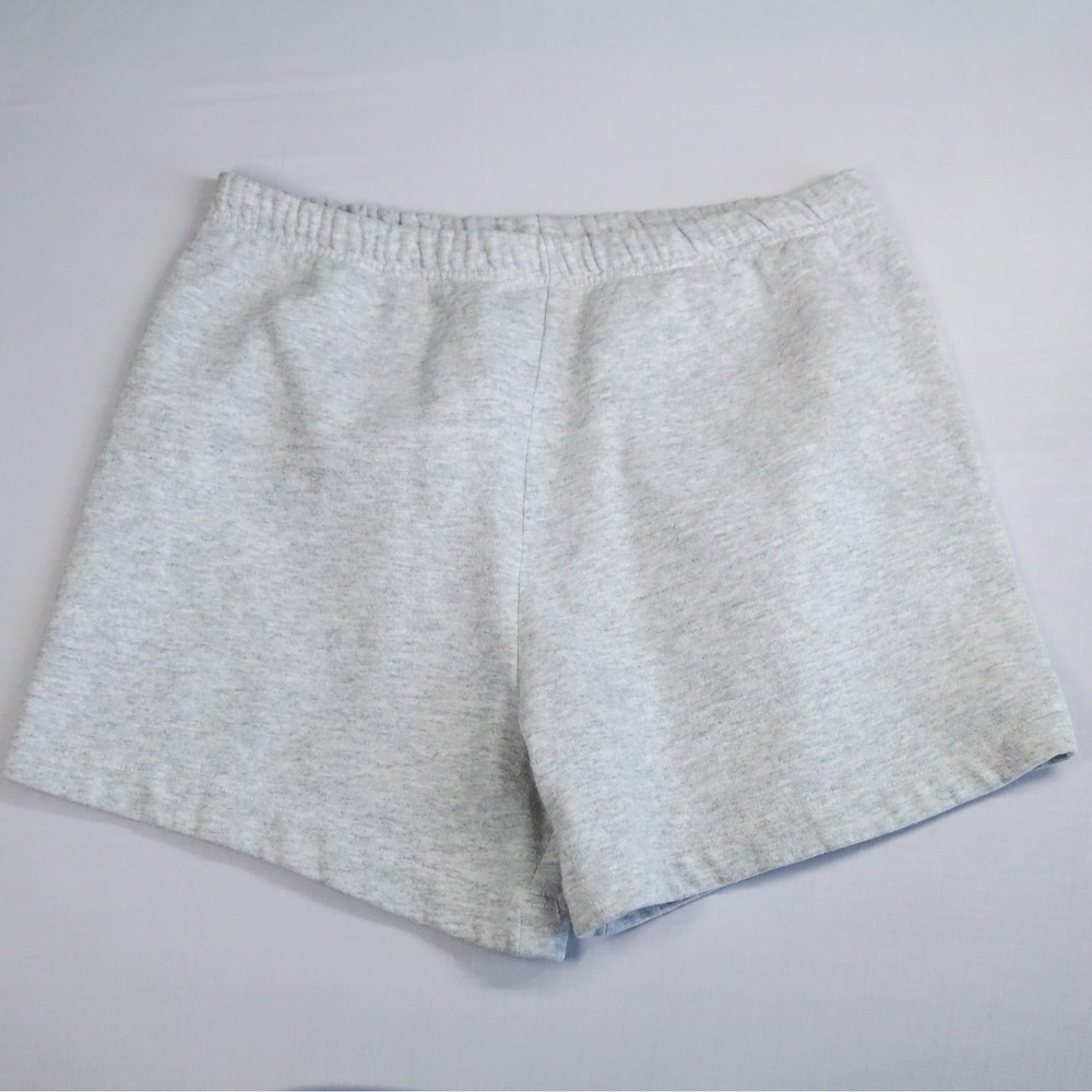 Vintage Tultex Maximum Sweats Shorts Mens XL Gray Vintage 90s Fleece Made in USA